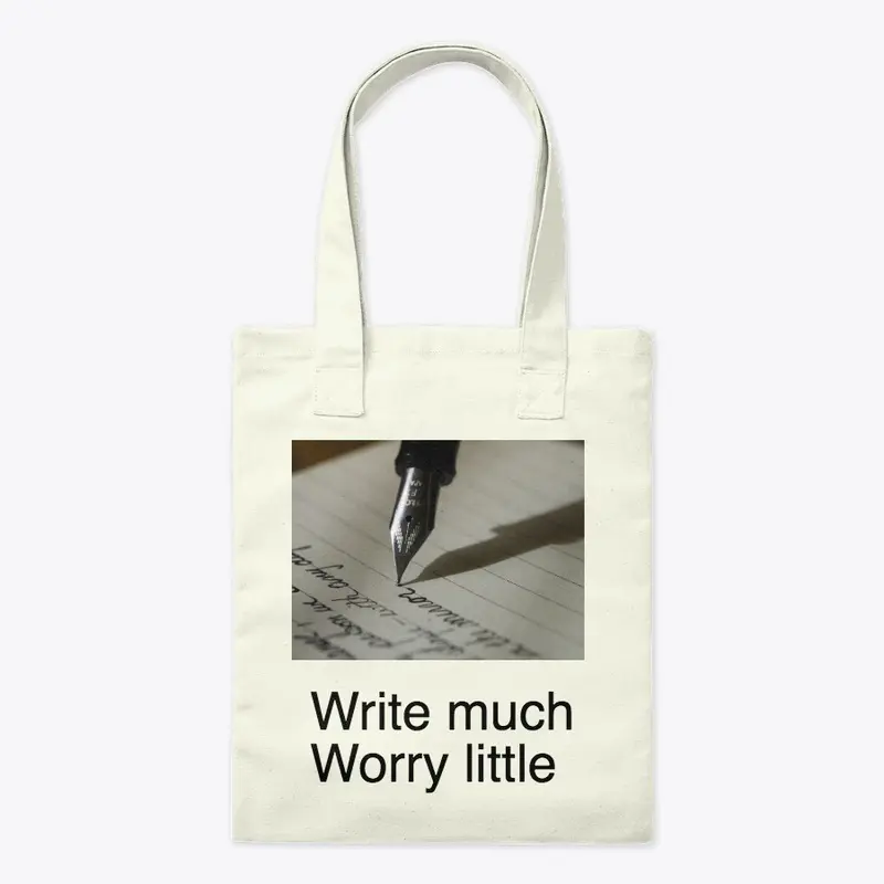 Writer, Tote bag